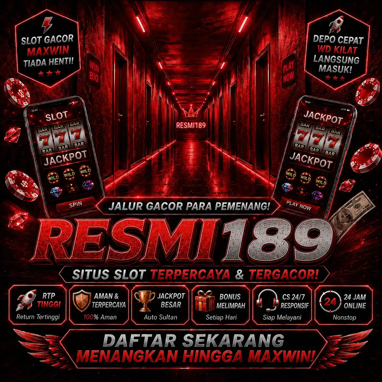 Resmi189 Banner